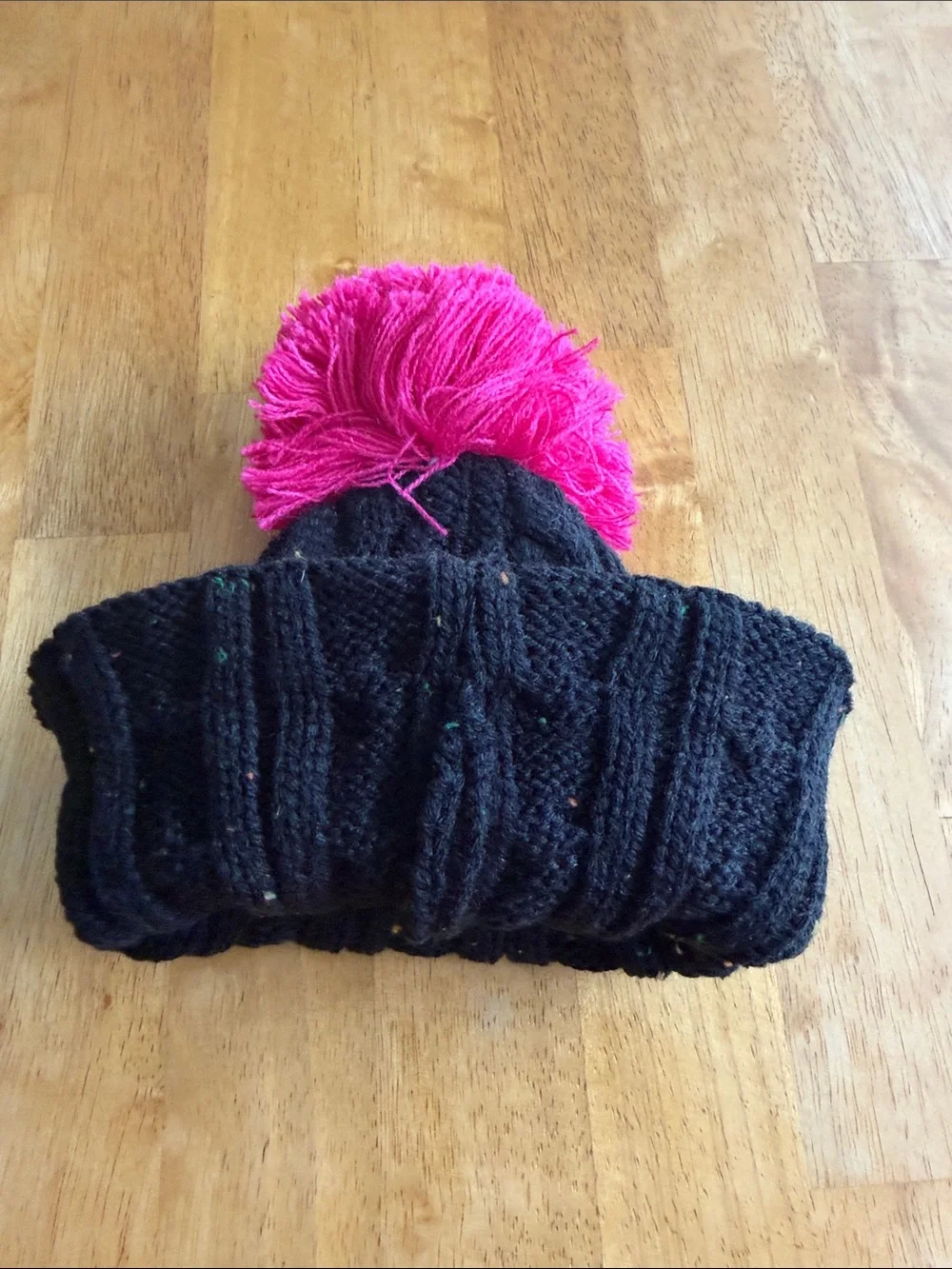 NHL Anaheim Ducks infant girl beanie